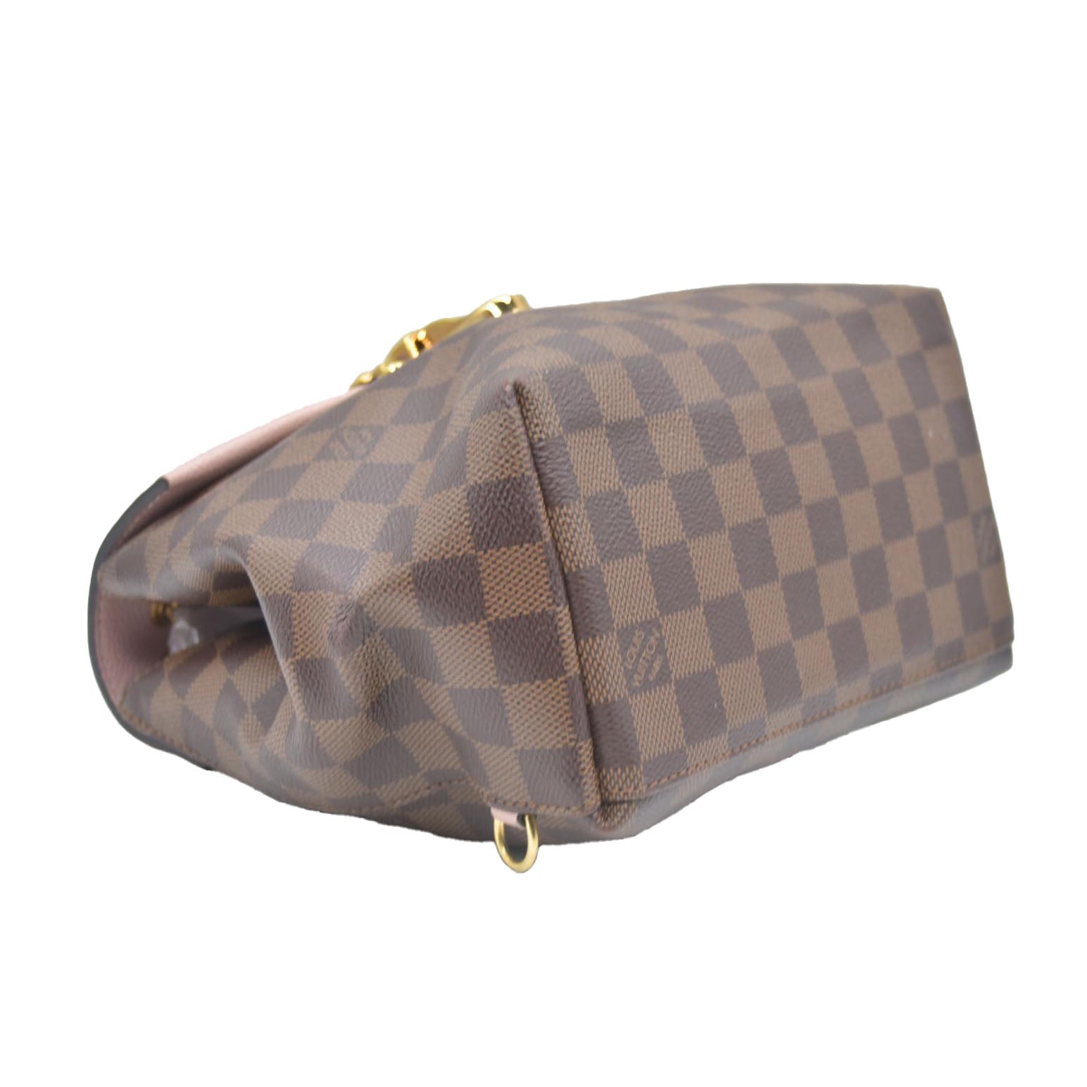 $2040 Louis Vuitton Damier Ebene Clapton Backpack Magnolia Pink