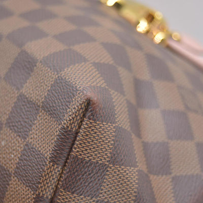 $2040 Louis Vuitton Damier Ebene Clapton Backpack Magnolia Pink