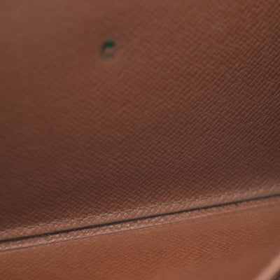 Louis Vuitton Monogram Porte Tresor Etui Papiers Wallet SP1909