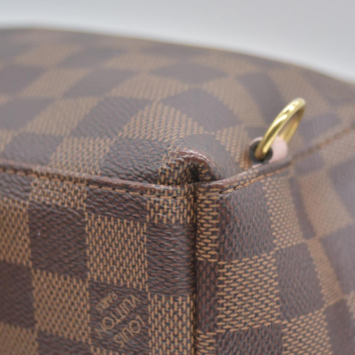 $2040 Louis Vuitton Damier Ebene Clapton Backpack Magnolia Pink