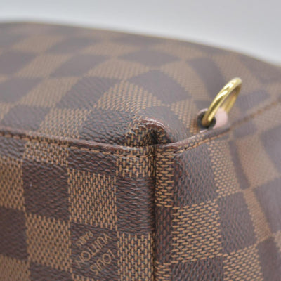$2040 Louis Vuitton Damier Ebene Clapton Backpack Magnolia Pink