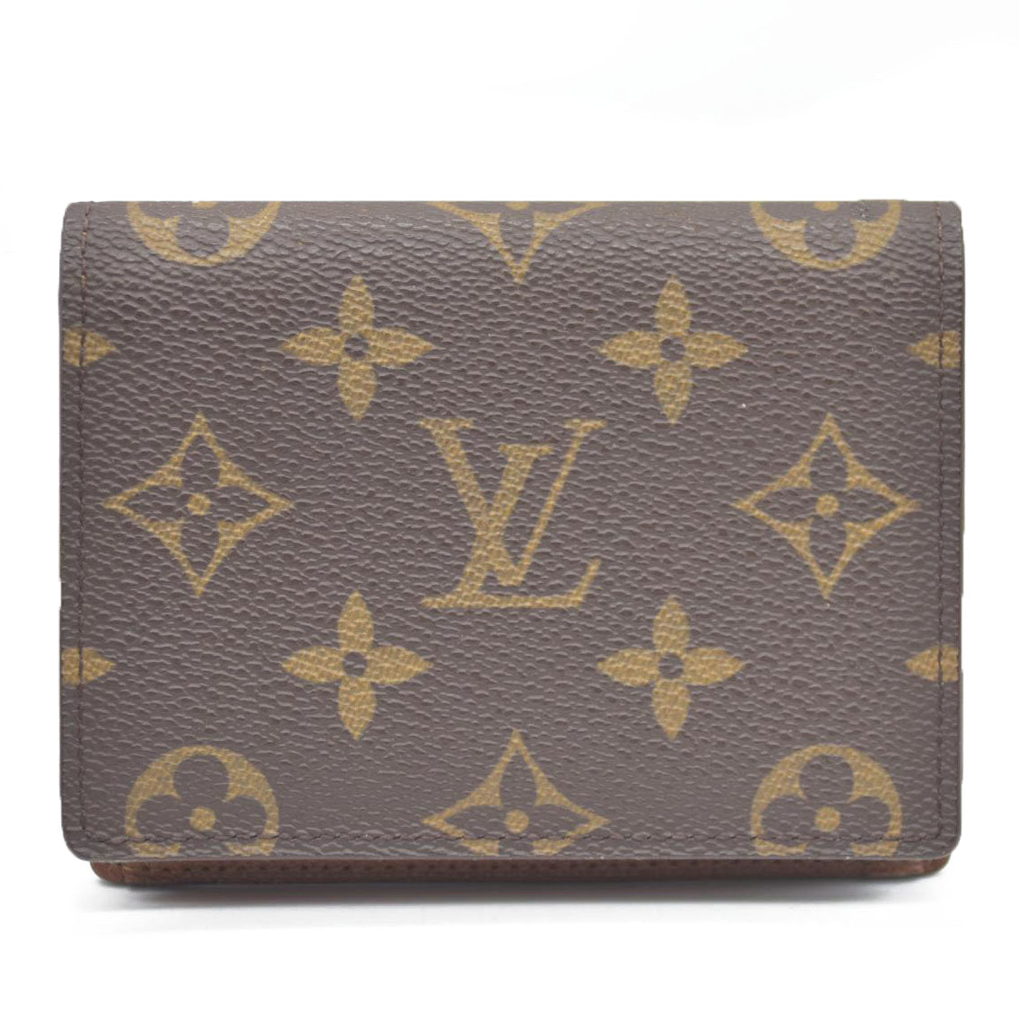 Louis Vuitton Monogram Japon Singapour Pass Card Case Brown CT0949
