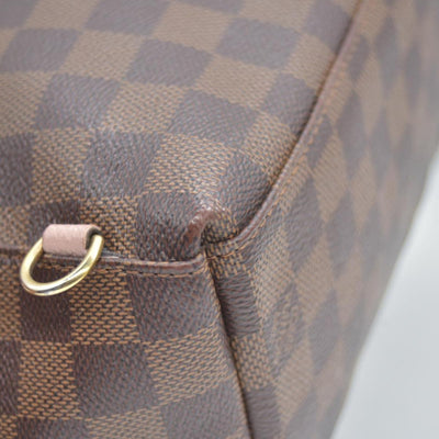 $2040 Louis Vuitton Damier Ebene Clapton Backpack Magnolia Pink