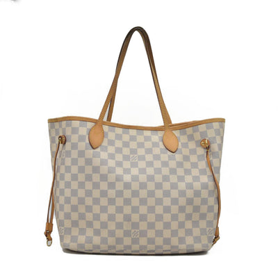 $2130 2011 Louis Vuitton  Damier Azur Neverfull MM CA5111