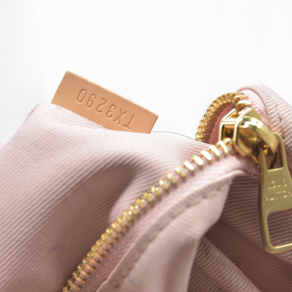 LOUIS VUITTON Damier Azur Graceful PM Tote with Tag $1980