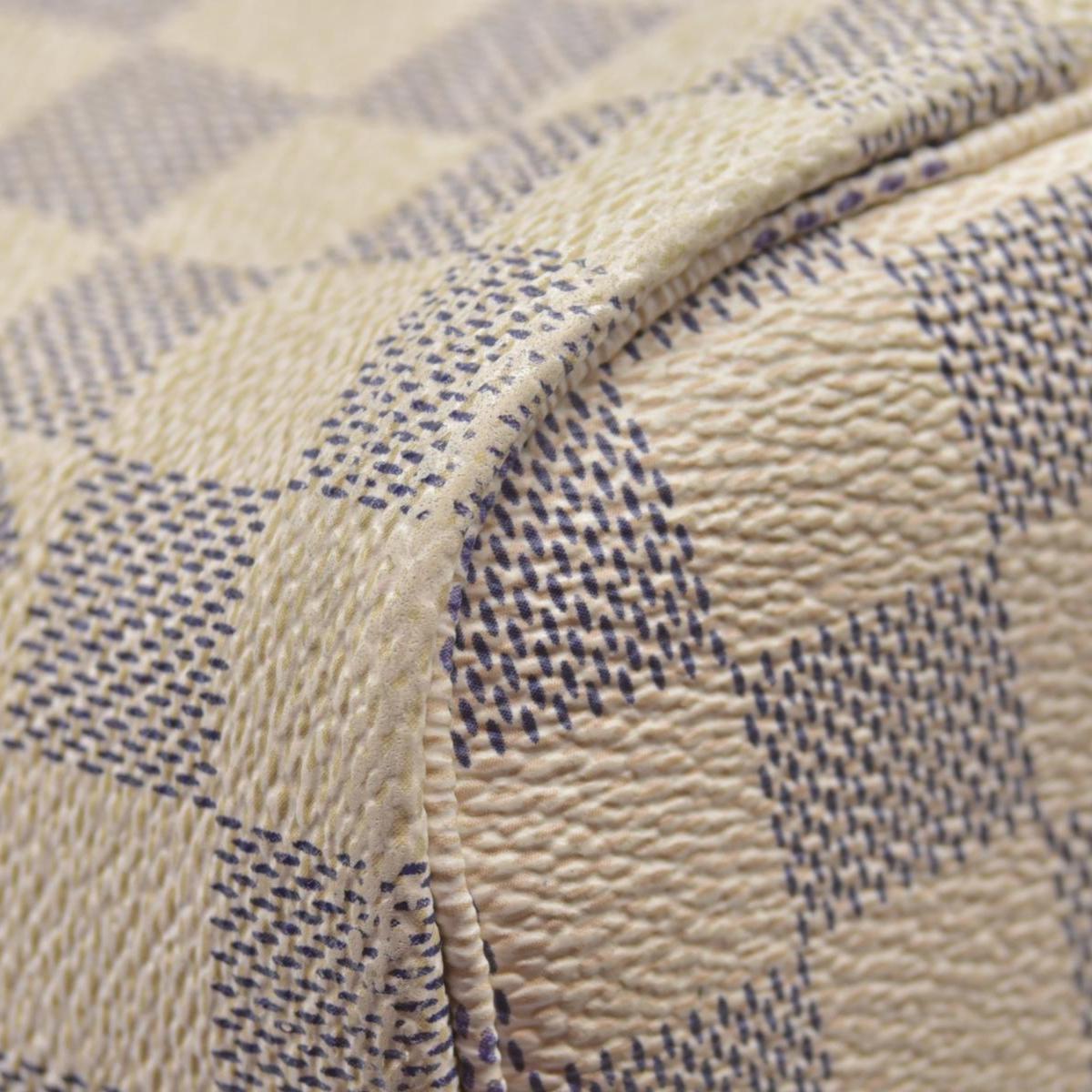 $2130 2011 Louis Vuitton  Damier Azur Neverfull MM CA5111