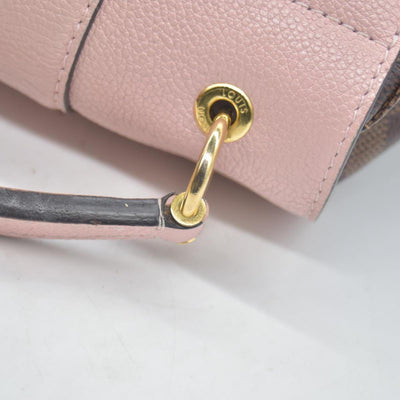 $2040 Louis Vuitton Damier Ebene Clapton Backpack Magnolia Pink