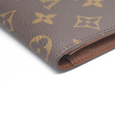 Louis Vuitton Monogram Japon Singapour Pass Card Case Brown CT0949