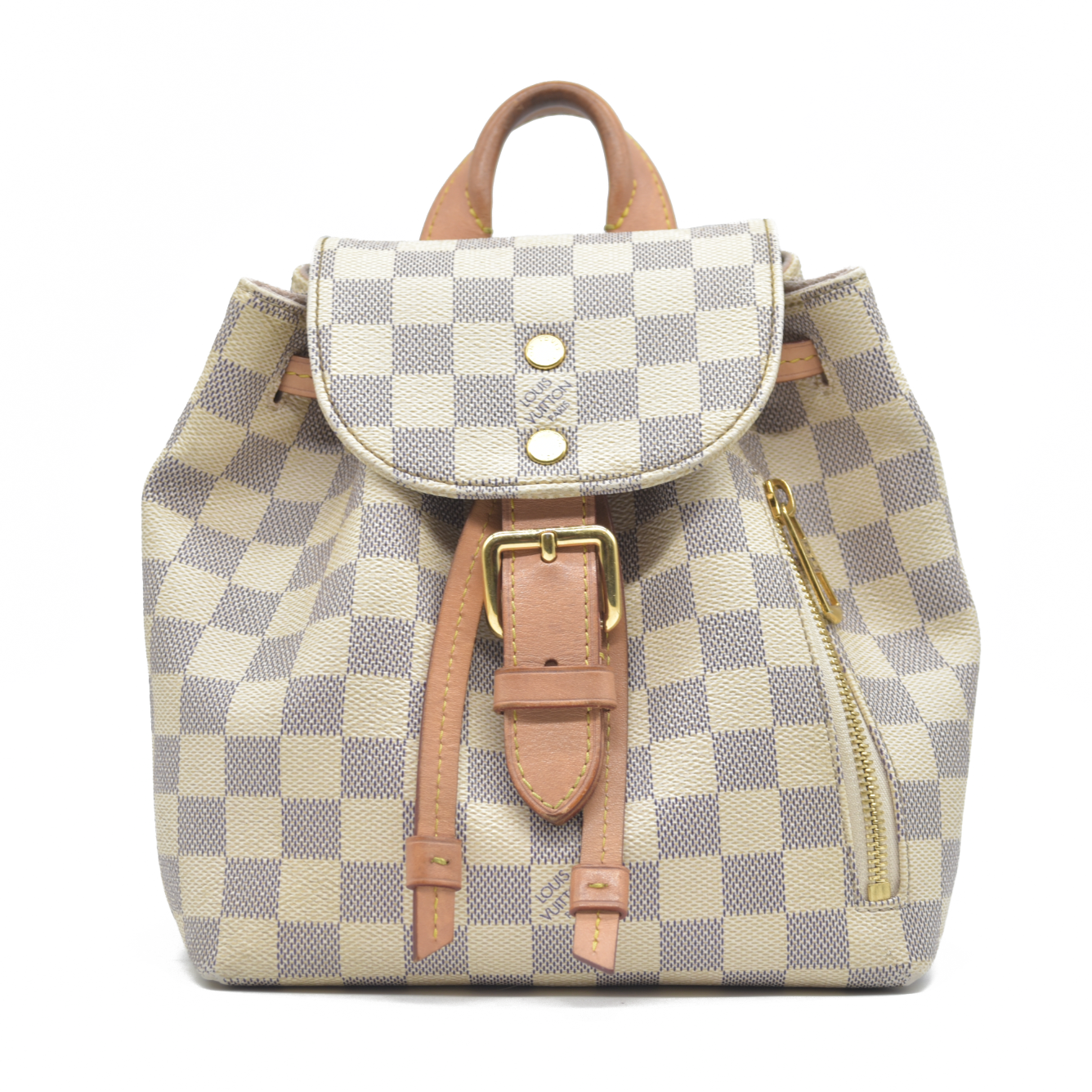 AUCTION Louis Vuitton  Damier Azur Sperone BB Backpack $2000