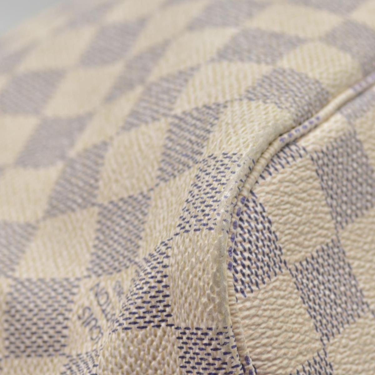 $2130 2011 Louis Vuitton  Damier Azur Neverfull MM CA5111