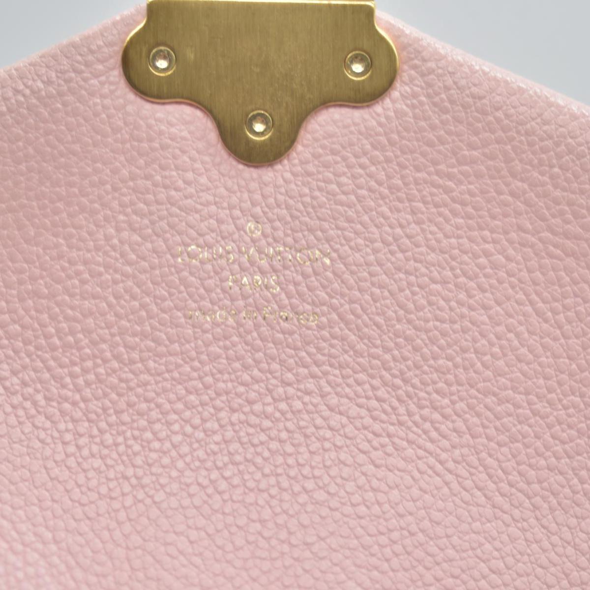 $2040 Louis Vuitton Damier Ebene Clapton Backpack Magnolia Pink