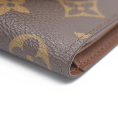 Louis Vuitton Monogram Japon Singapour Pass Card Case Brown CT0949