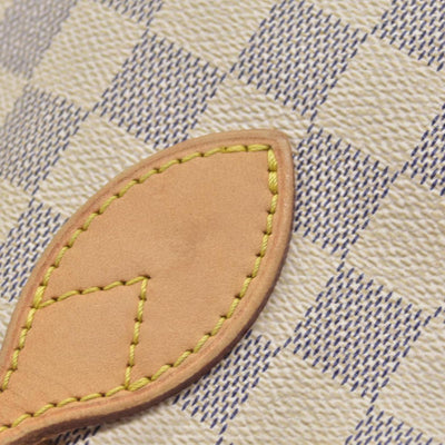 $2130 2011 Louis Vuitton  Damier Azur Neverfull MM CA5111