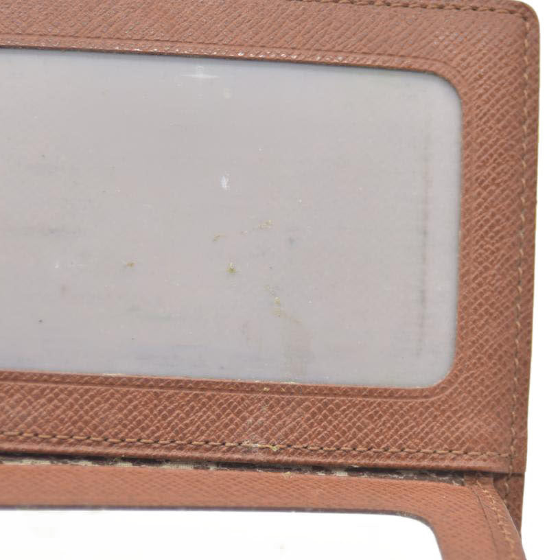 Louis Vuitton Monogram Japon Singapour Pass Card Case Brown CT0949