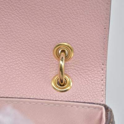 $2040 Louis Vuitton Damier Ebene Clapton Backpack Magnolia Pink