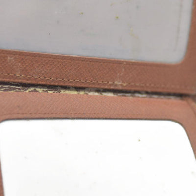 Louis Vuitton Monogram Japon Singapour Pass Card Case Brown CT0949