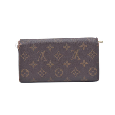 $725 2011 WELL WORN Louis Vuitton Sarah Wallet Monogram CA4111 CONSIGNMENT 10021041