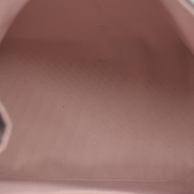 $2040 Louis Vuitton Damier Ebene Clapton Backpack Magnolia Pink