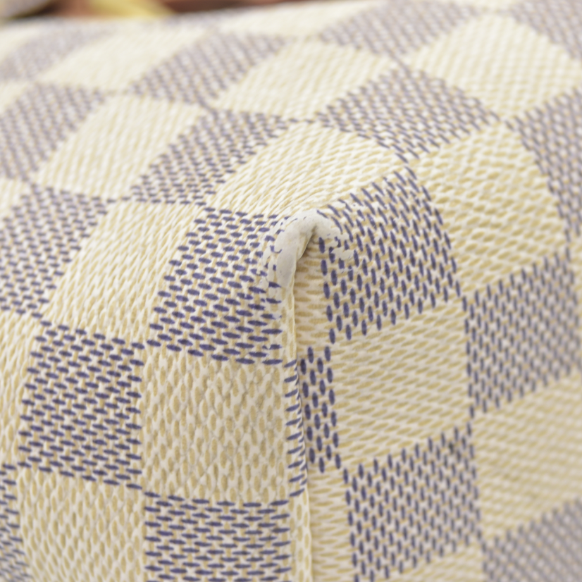 AUCTION Louis Vuitton  Damier Azur Sperone BB Backpack $2000