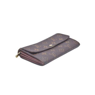 $725 2011 WELL WORN Louis Vuitton Sarah Wallet Monogram CA4111 CONSIGNMENT 10021041