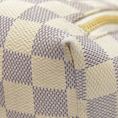 AUCTION Louis Vuitton  Damier Azur Sperone BB Backpack $2000