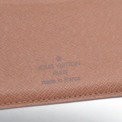 Louis Vuitton Monogram Japon Singapour Pass Card Case Brown CT0949