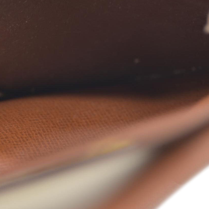 Louis Vuitton Monogram Japon Singapour Pass Card Case Brown CT0949