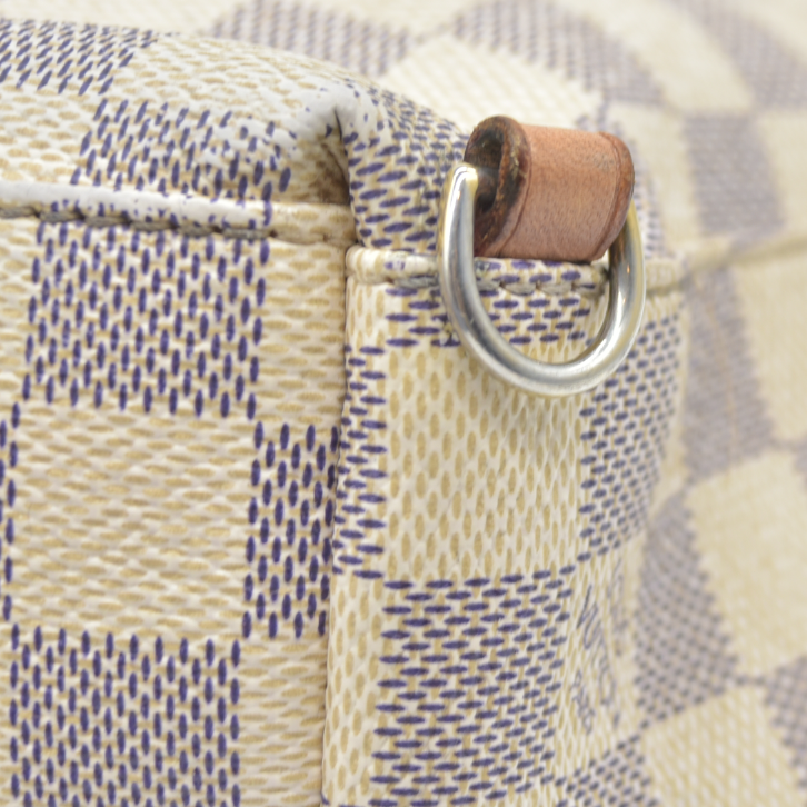 AUCTION Louis Vuitton  Damier Azur Sperone BB Backpack $2000