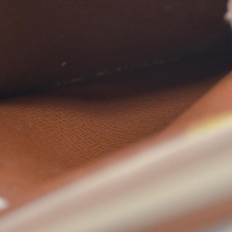 Louis Vuitton Monogram Japon Singapour Pass Card Case Brown CT0949