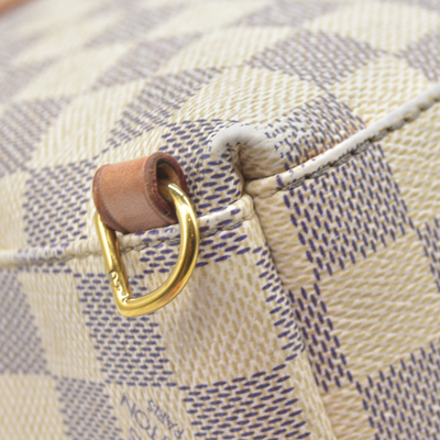 AUCTION Louis Vuitton  Damier Azur Sperone BB Backpack $2000