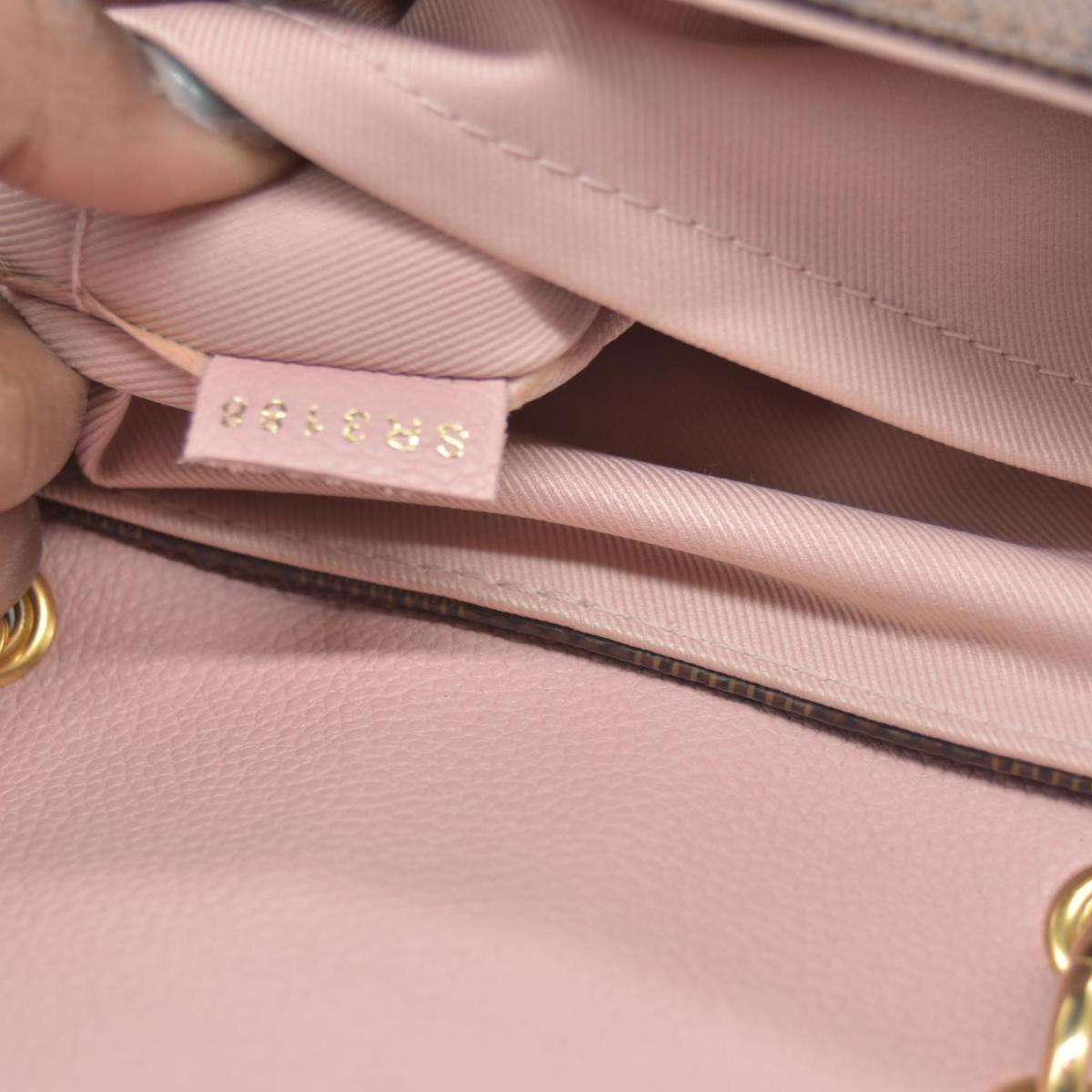 $2040 Louis Vuitton Damier Ebene Clapton Backpack Magnolia Pink