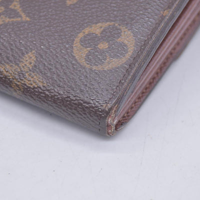 $725 2011 WELL WORN Louis Vuitton Sarah Wallet Monogram CA4111 CONSIGNMENT 10021041
