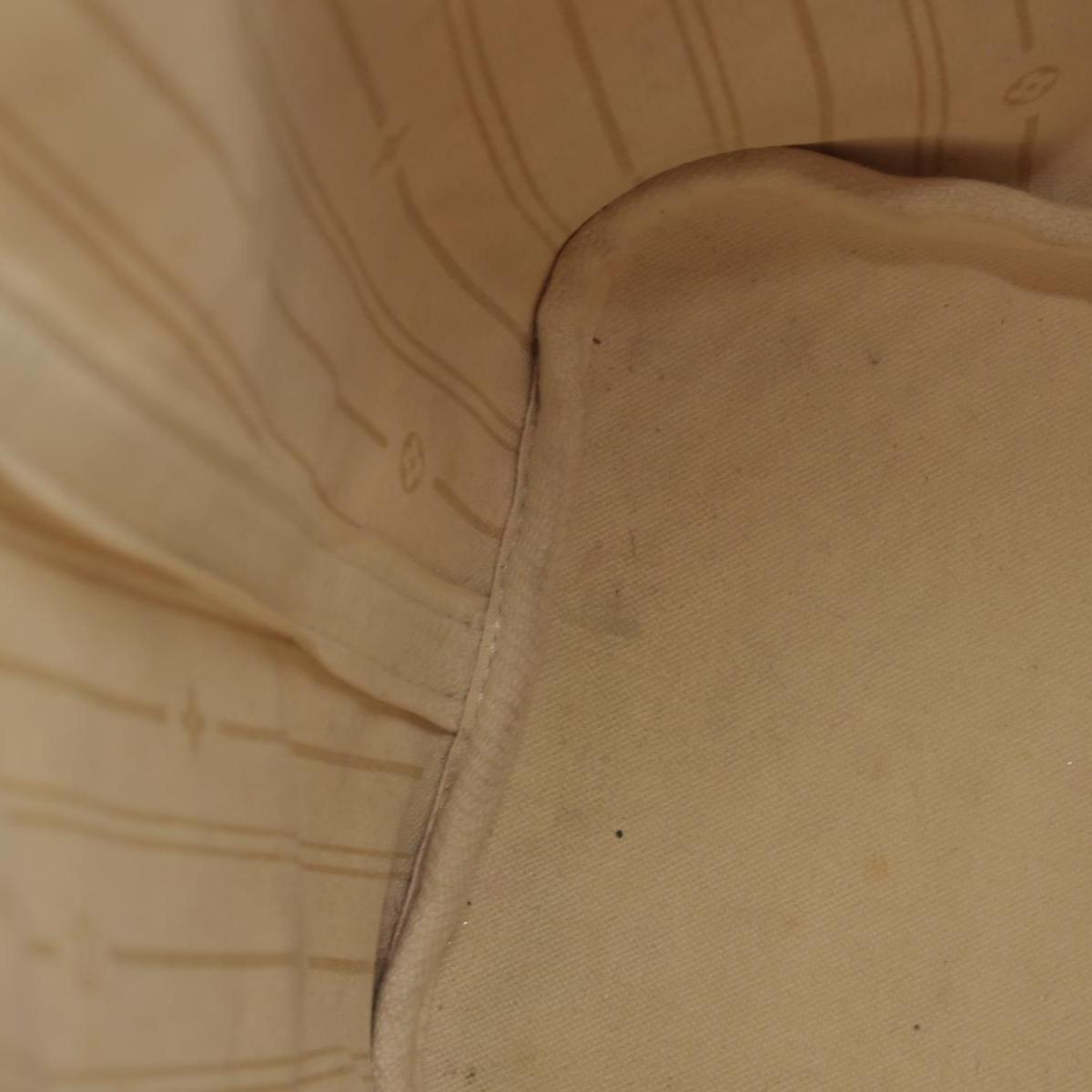 $2130 2011 Louis Vuitton  Damier Azur Neverfull MM CA5111