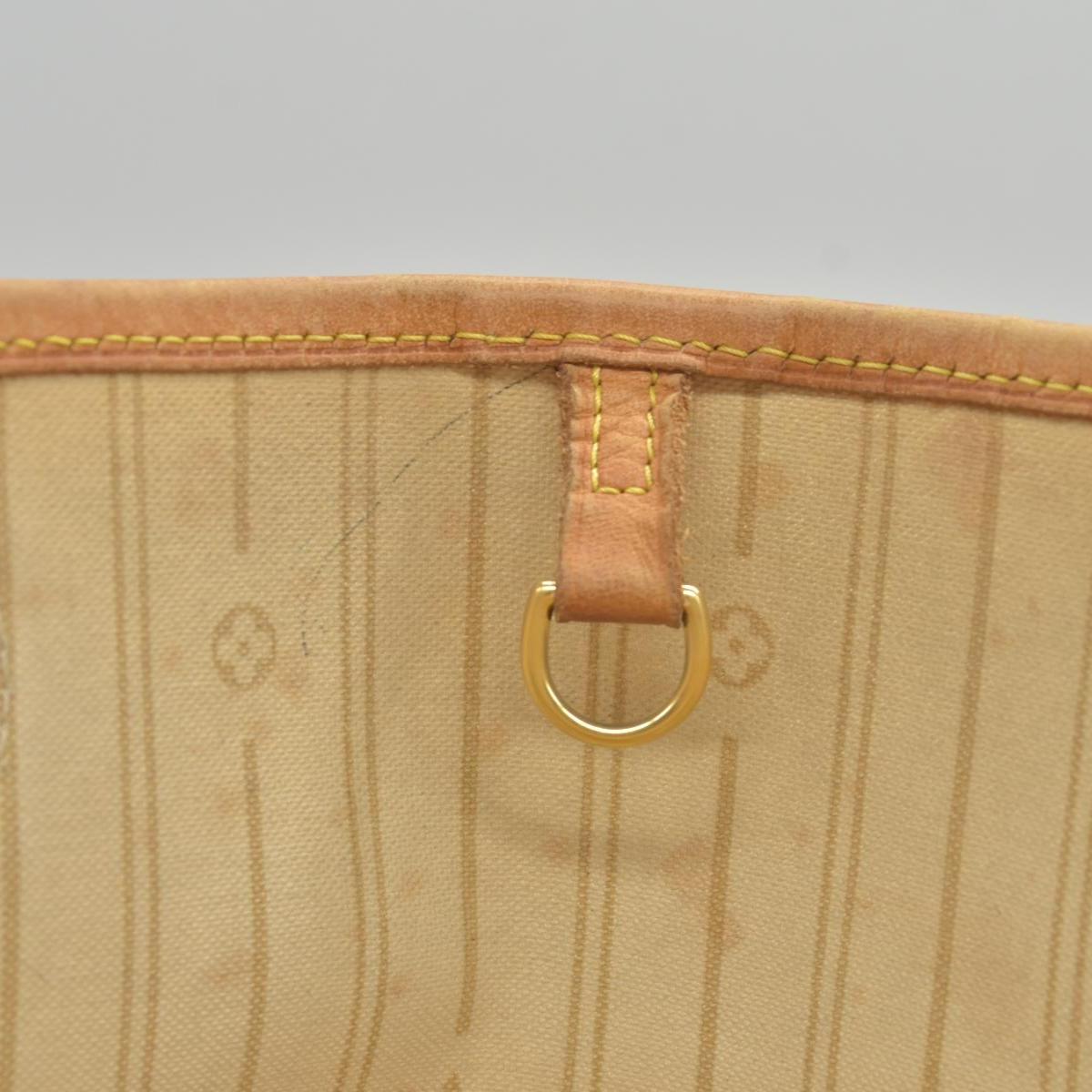 $2130 2011 Louis Vuitton  Damier Azur Neverfull MM CA5111