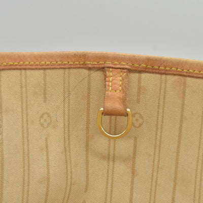 $2130 2011 Louis Vuitton  Damier Azur Neverfull MM CA5111