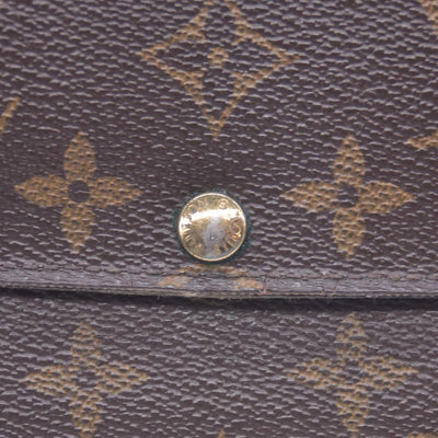 $725 2011 WELL WORN Louis Vuitton Sarah Wallet Monogram CA4111 CONSIGNMENT 10021041