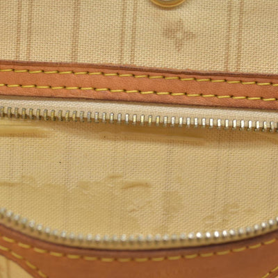 $2130 2011 Louis Vuitton  Damier Azur Neverfull MM CA5111