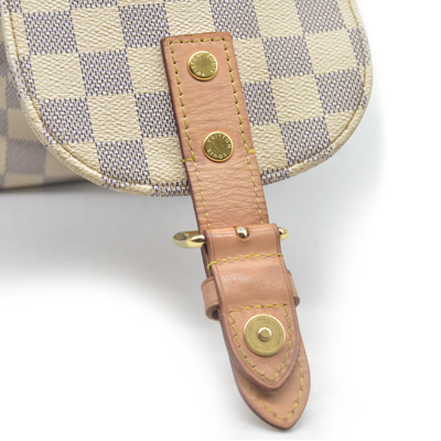 AUCTION Louis Vuitton  Damier Azur Sperone BB Backpack $2000