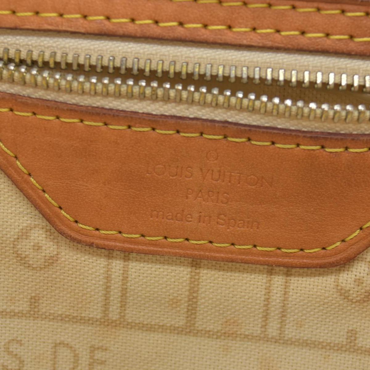 $2130 2011 Louis Vuitton  Damier Azur Neverfull MM CA5111