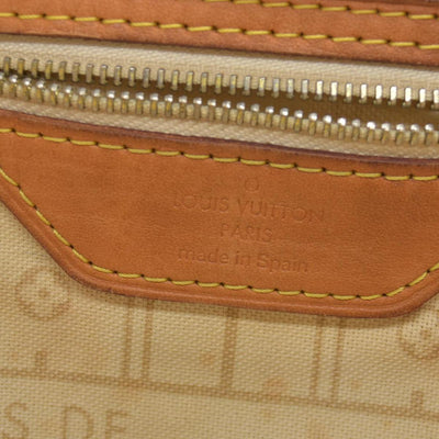 $2130 2011 Louis Vuitton  Damier Azur Neverfull MM CA5111