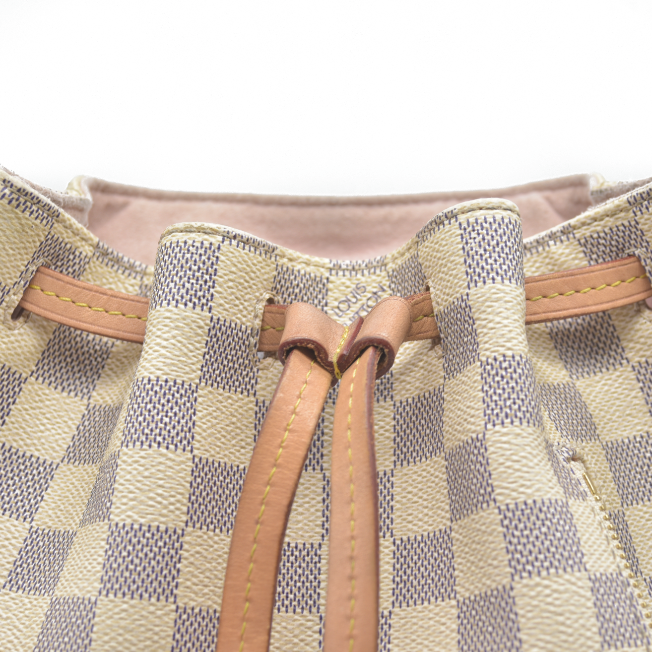 AUCTION Louis Vuitton  Damier Azur Sperone BB Backpack $2000
