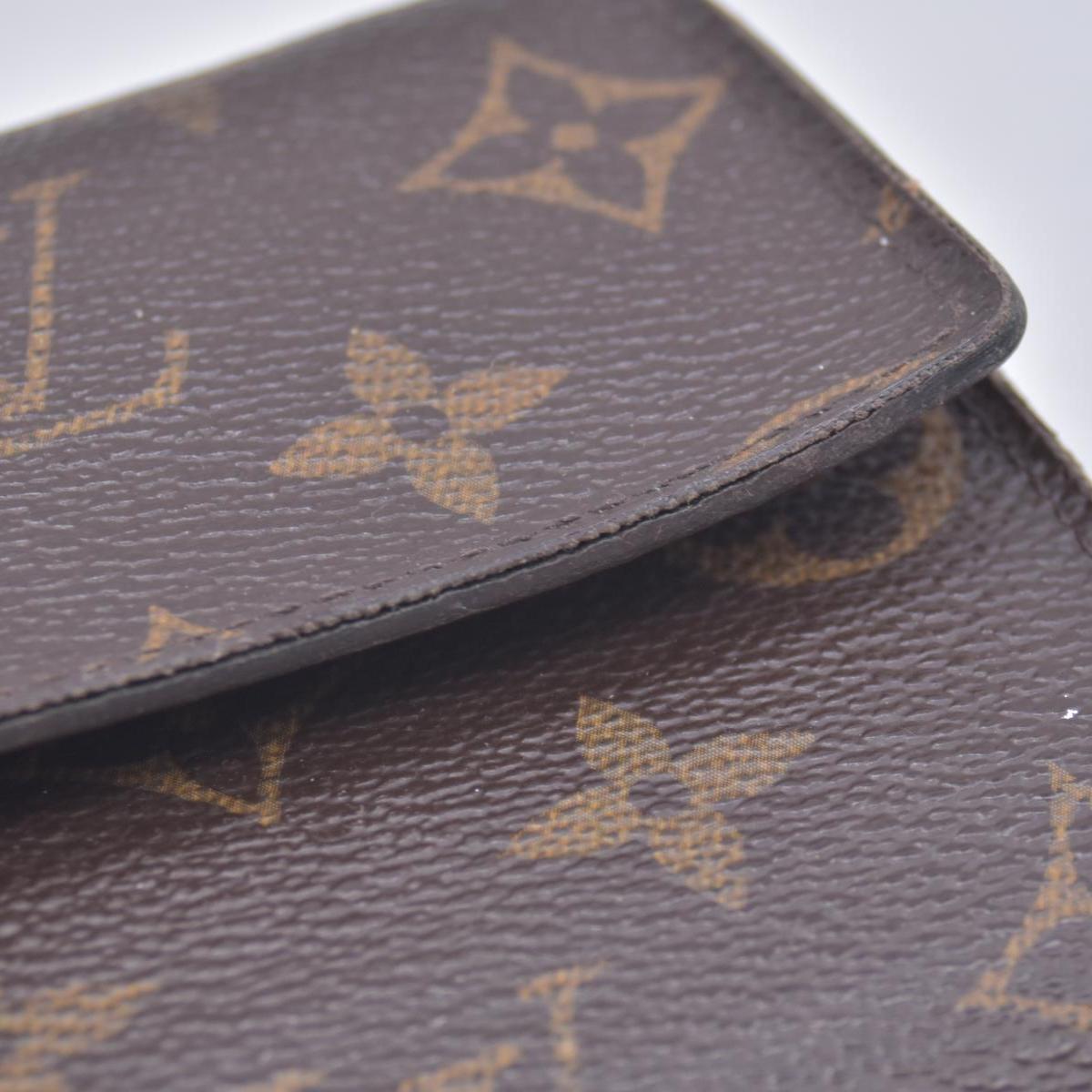 $725 2011 WELL WORN Louis Vuitton Sarah Wallet Monogram CA4111 CONSIGNMENT 10021041