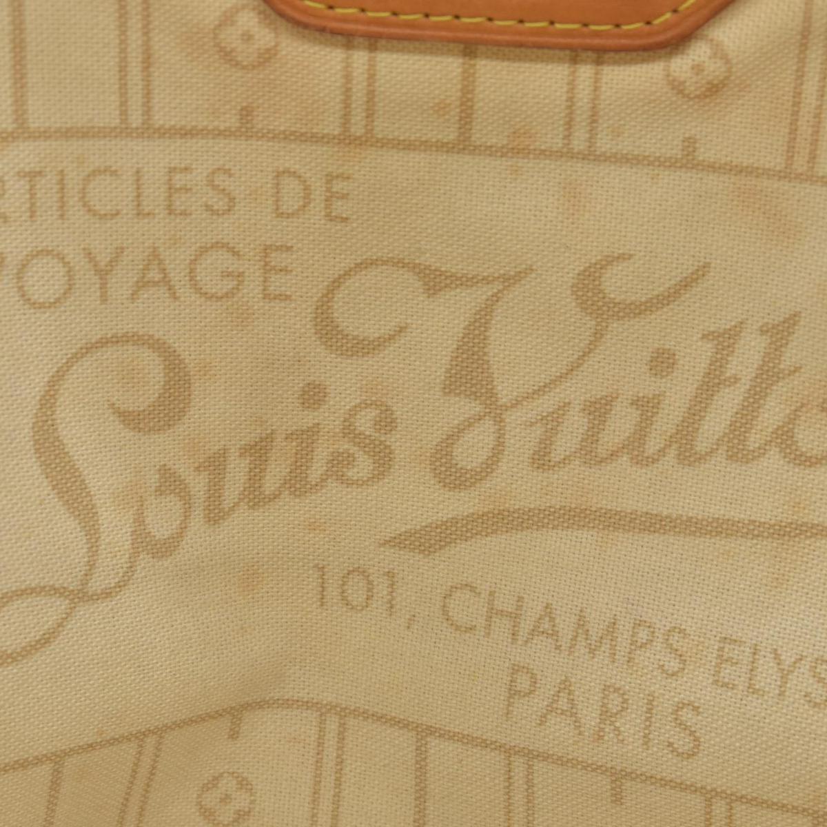 $2130 2011 Louis Vuitton  Damier Azur Neverfull MM CA5111