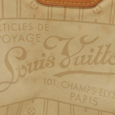 $2130 2011 Louis Vuitton  Damier Azur Neverfull MM CA5111