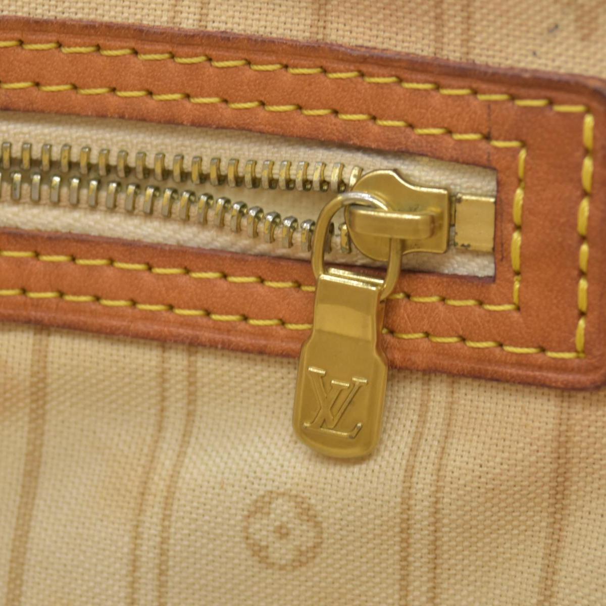 $2130 2011 Louis Vuitton  Damier Azur Neverfull MM CA5111