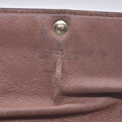 $725 2011 WELL WORN Louis Vuitton Sarah Wallet Monogram CA4111 CONSIGNMENT 10021041