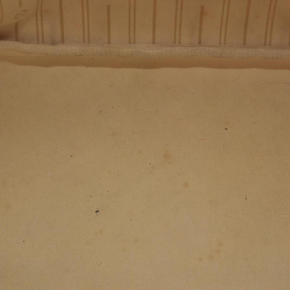 $2130 2011 Louis Vuitton  Damier Azur Neverfull MM CA5111