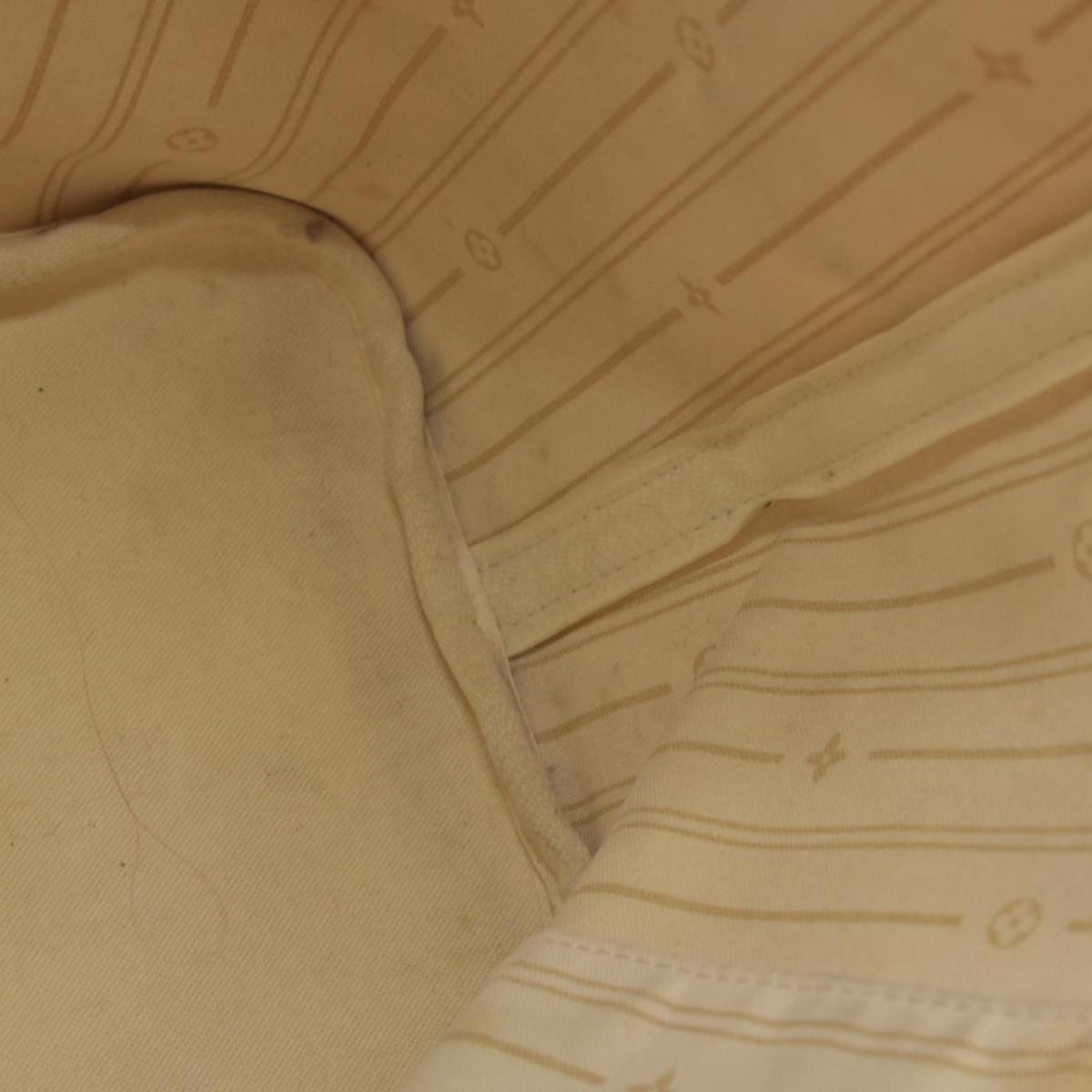 $2130 2011 Louis Vuitton  Damier Azur Neverfull MM CA5111