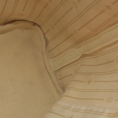 $2130 2011 Louis Vuitton  Damier Azur Neverfull MM CA5111