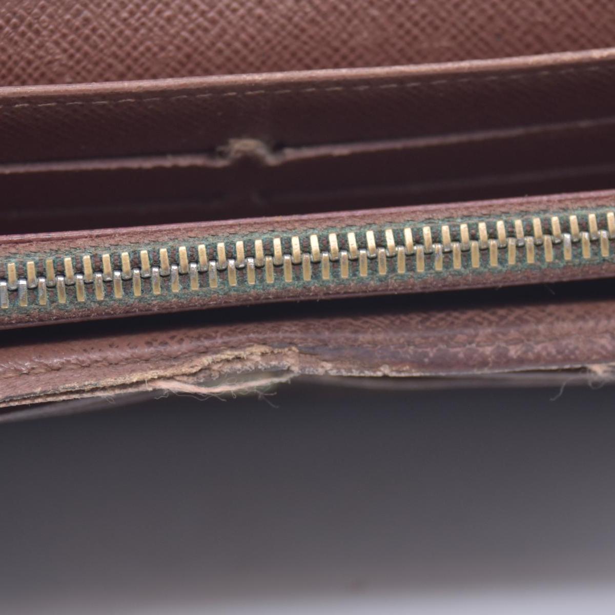$725 2011 WELL WORN Louis Vuitton Sarah Wallet Monogram CA4111 CONSIGNMENT 10021041